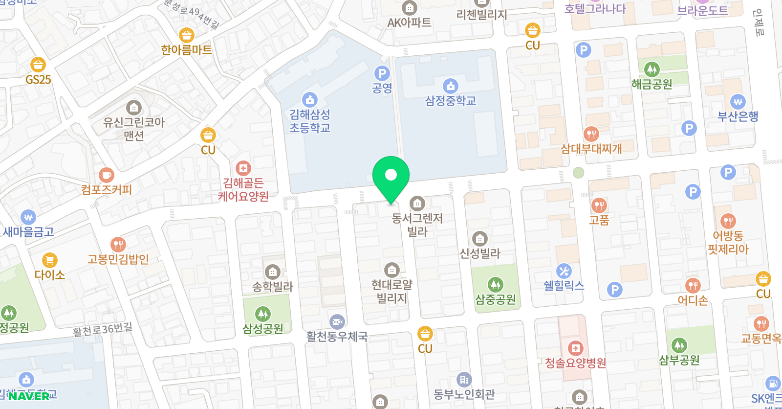 도노 아트미술학원 위치