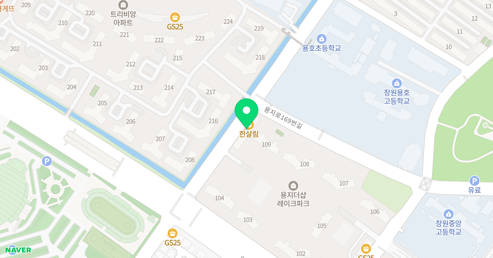 클랑피아노하우스 음악교습소 위치
