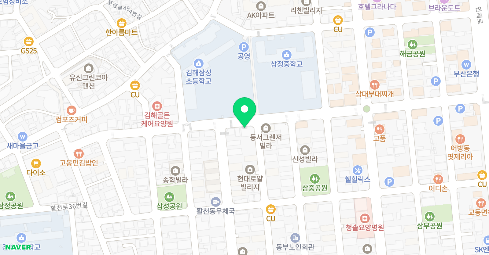 라미 피아노교습소 위치