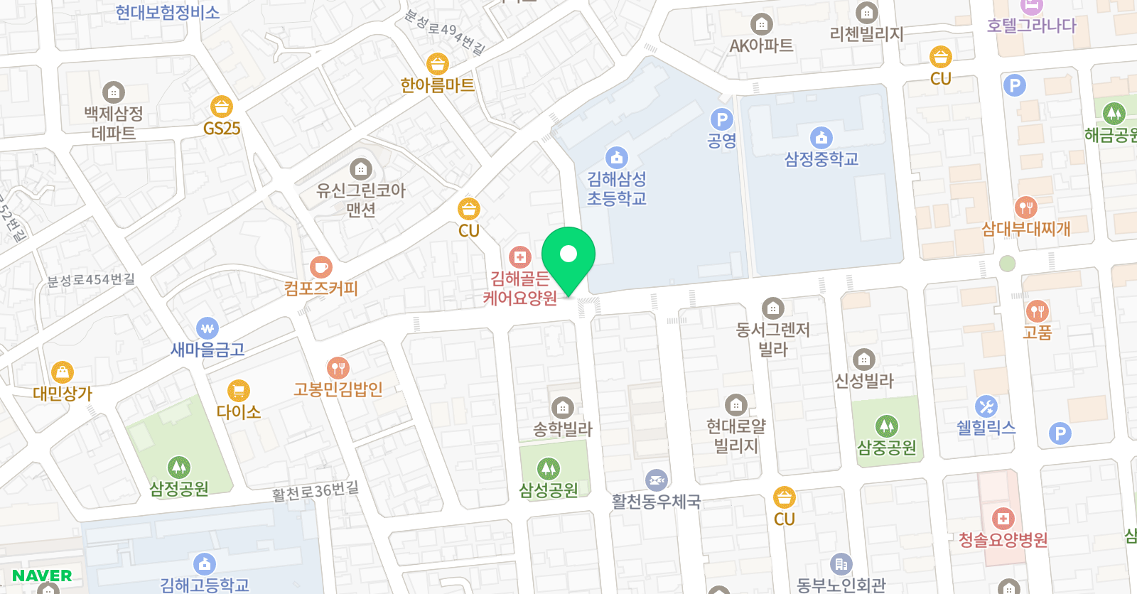해법 수학 위치
