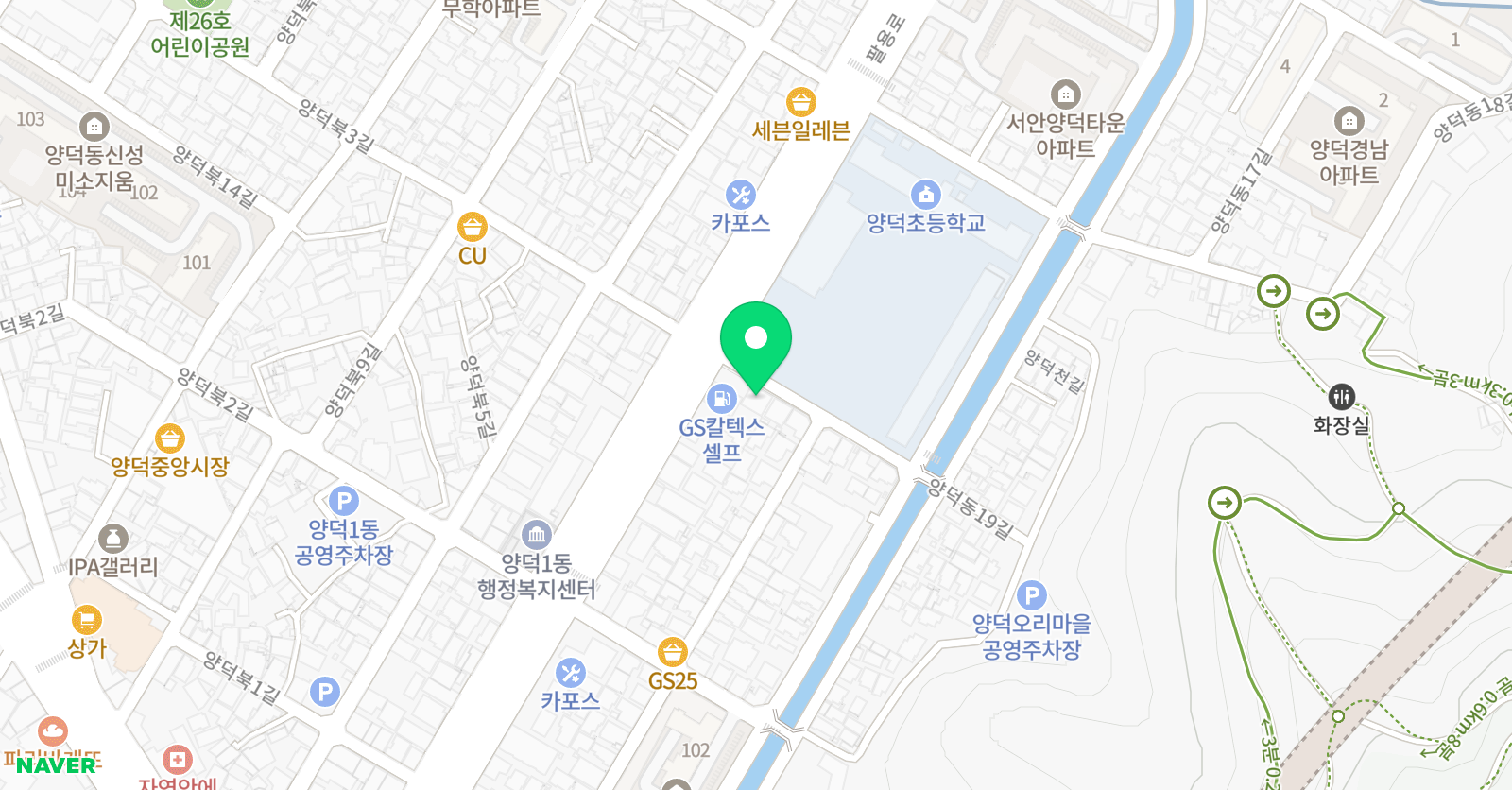 푸르넷 S클래스 학원 위치