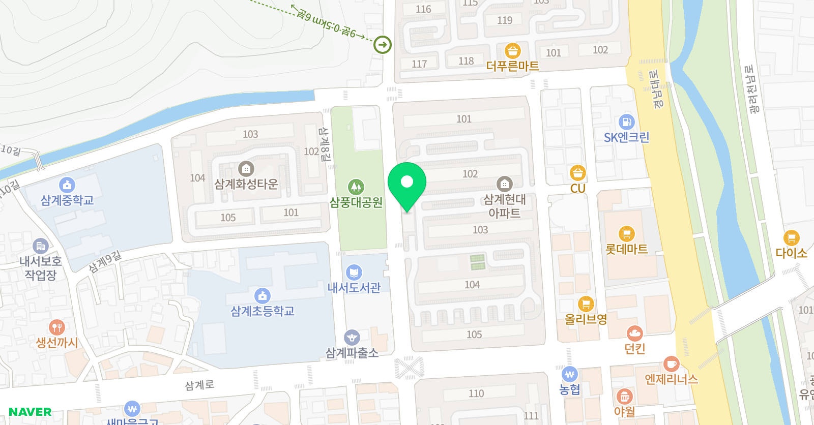 하늘그림 미술교습소 위치
