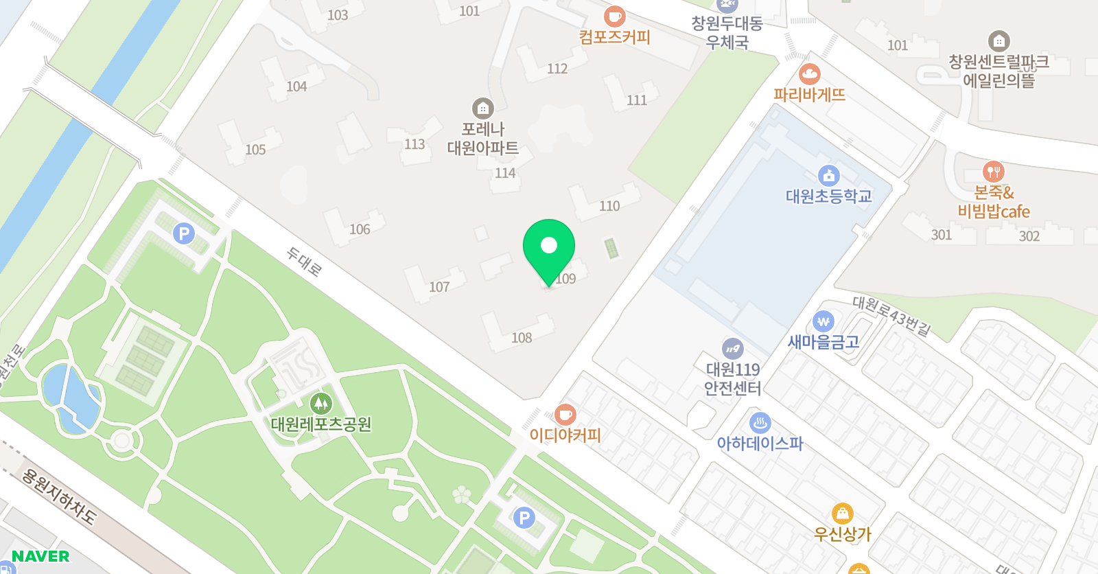 올림 수학 위치