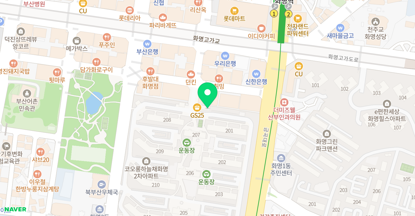 즐거운 피아노교습소 위치