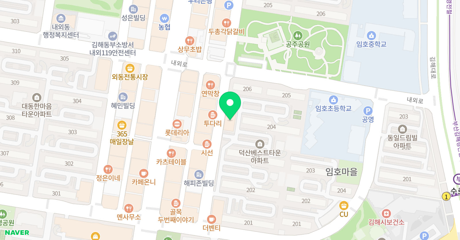 김민정 음악학원 위치