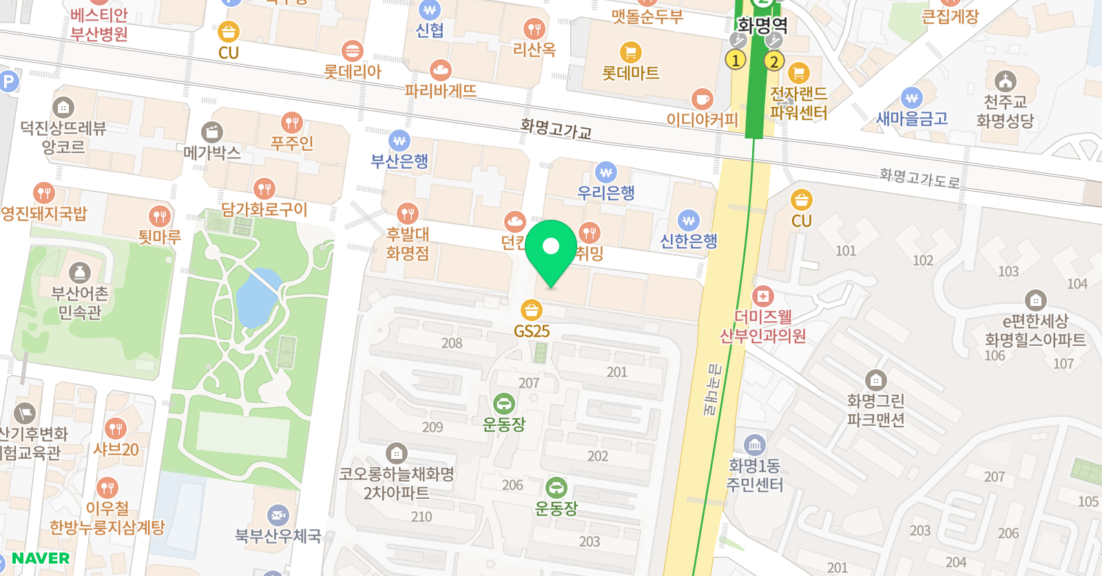 코드코드 영재학원 위치