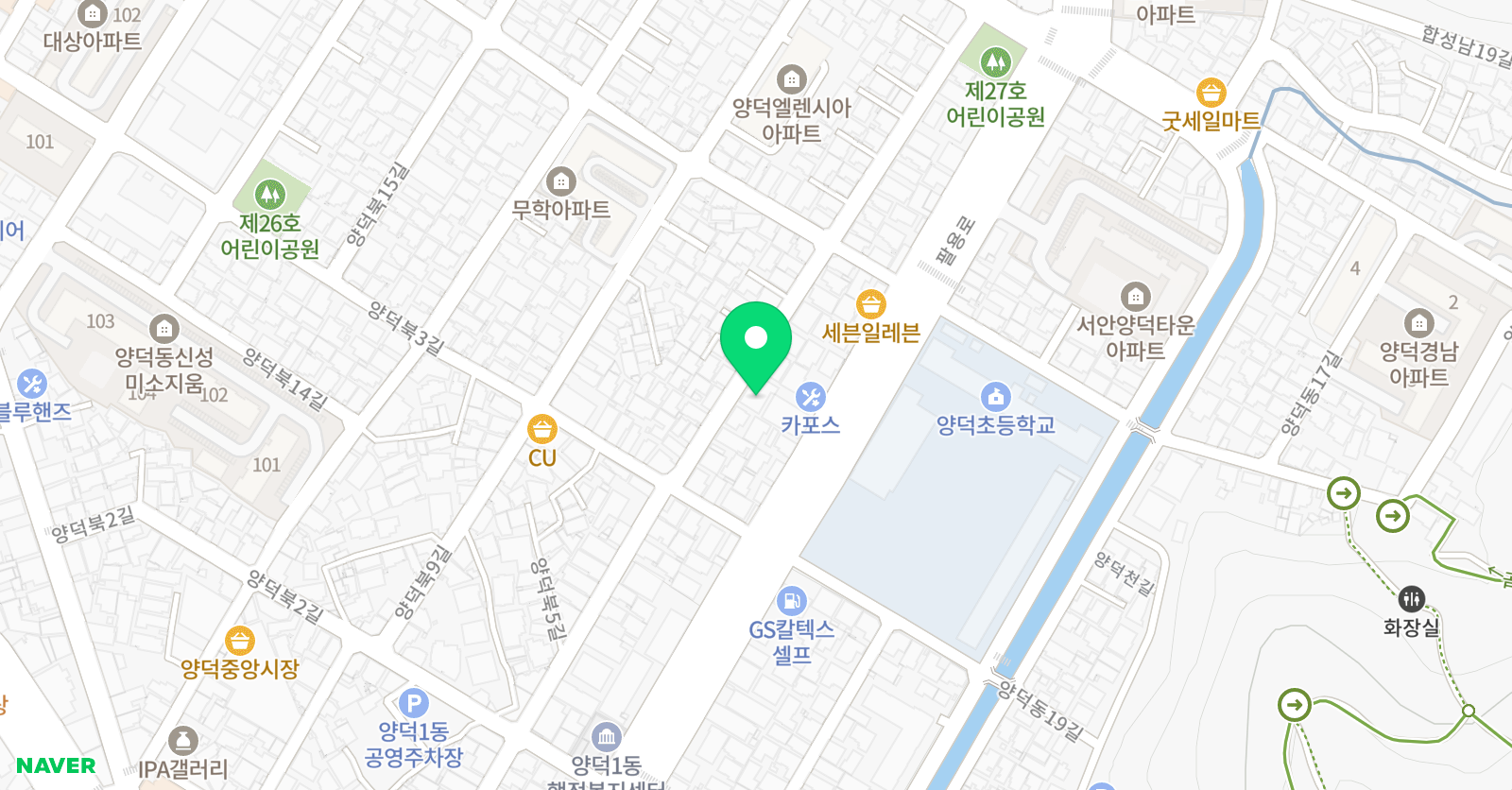 셀파사고력 수학ESL경민 학원 위치
