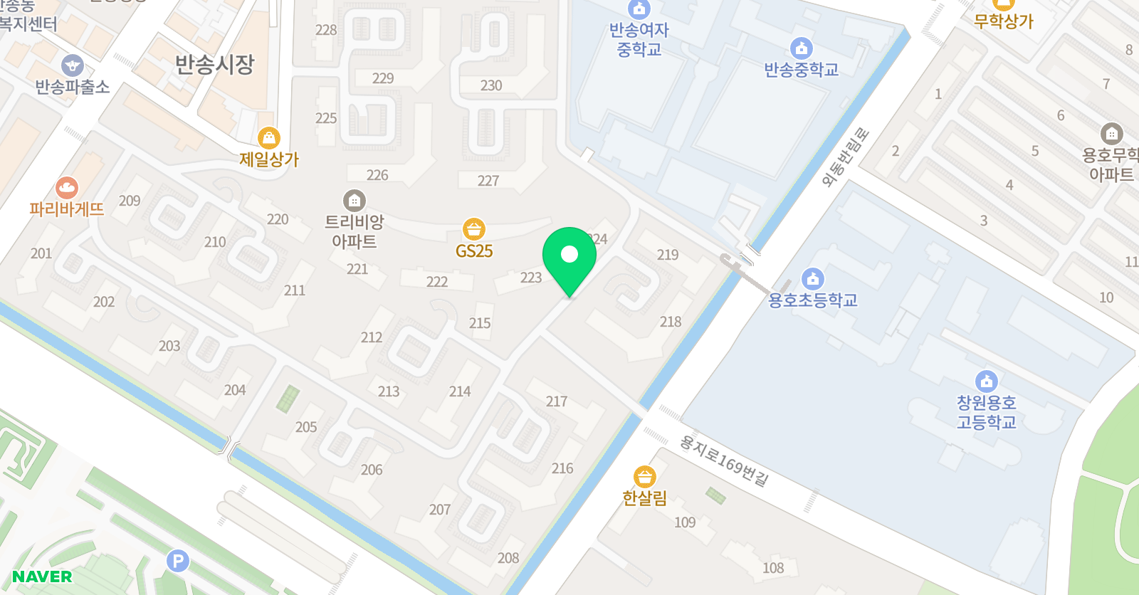 해봄 수학 위치