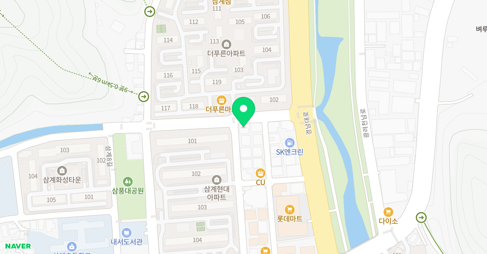 다온 음악학원 위치