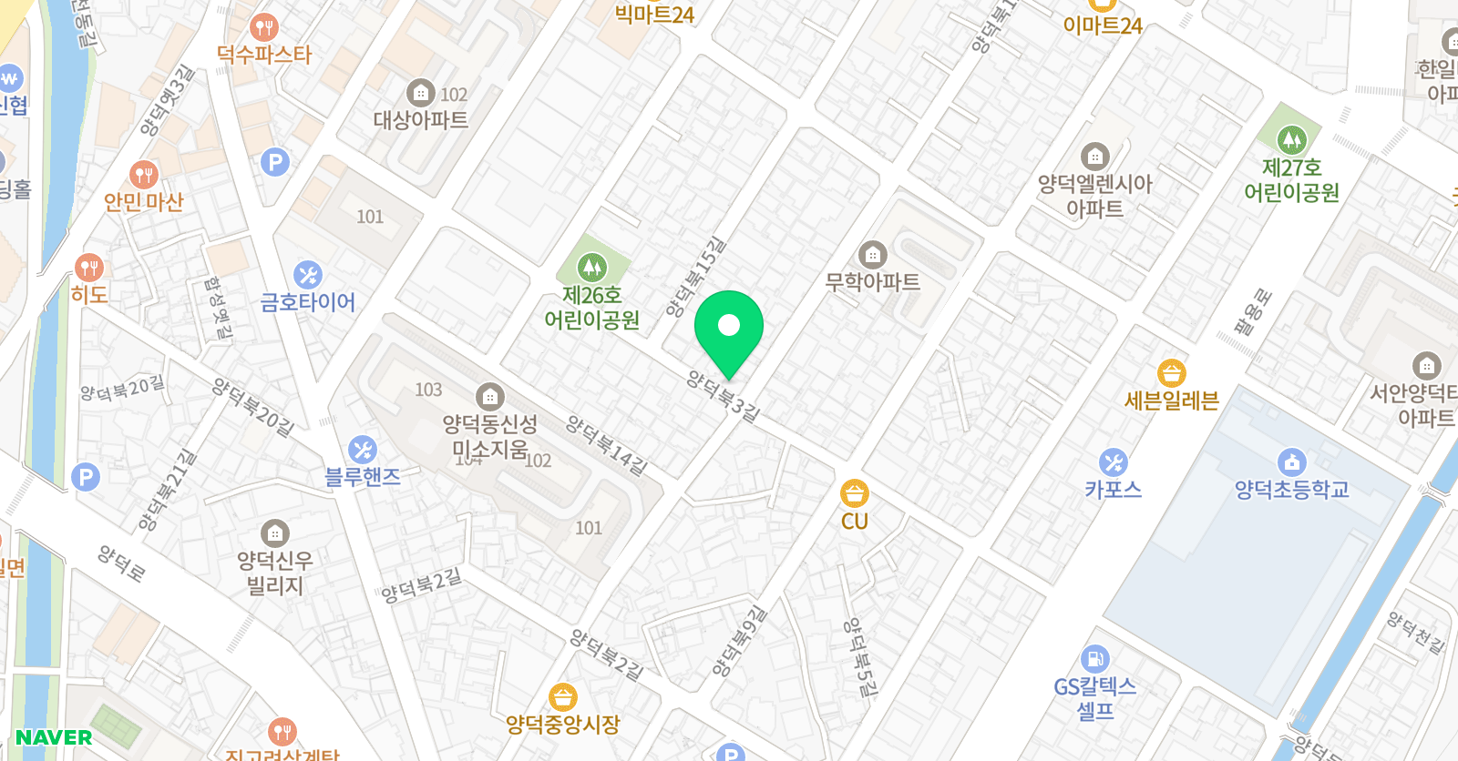 아트샘 미술학원 위치