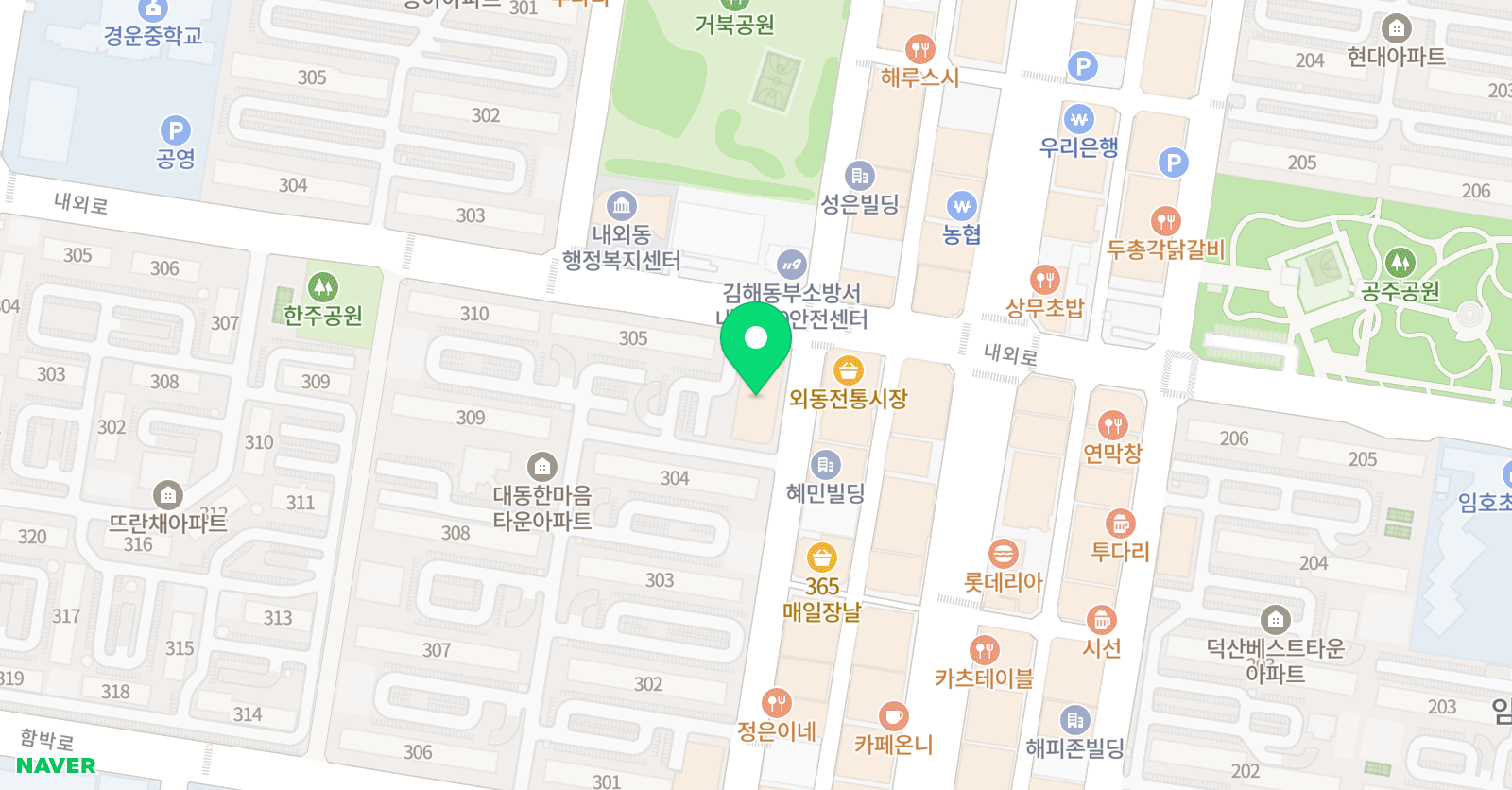 다온 피아노스튜디오 위치
