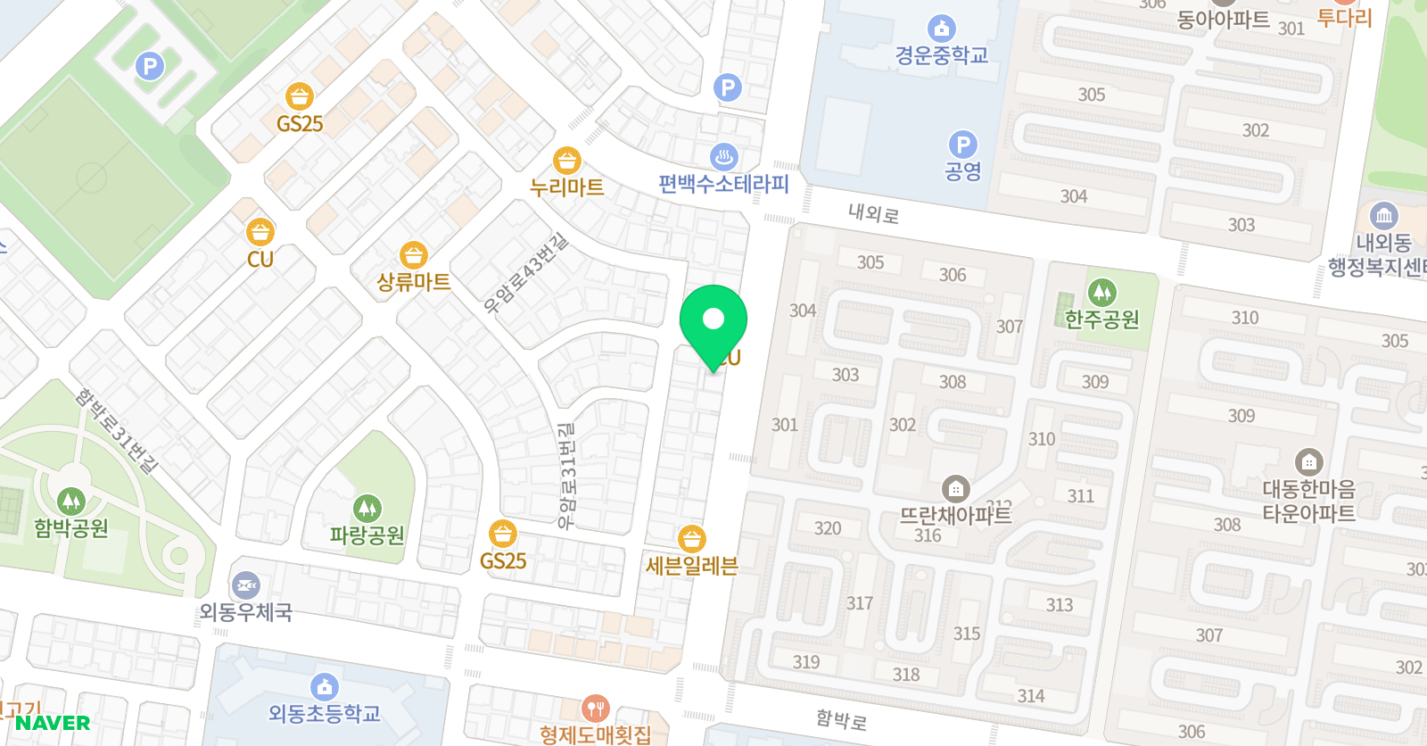 둘리 음악학원 위치