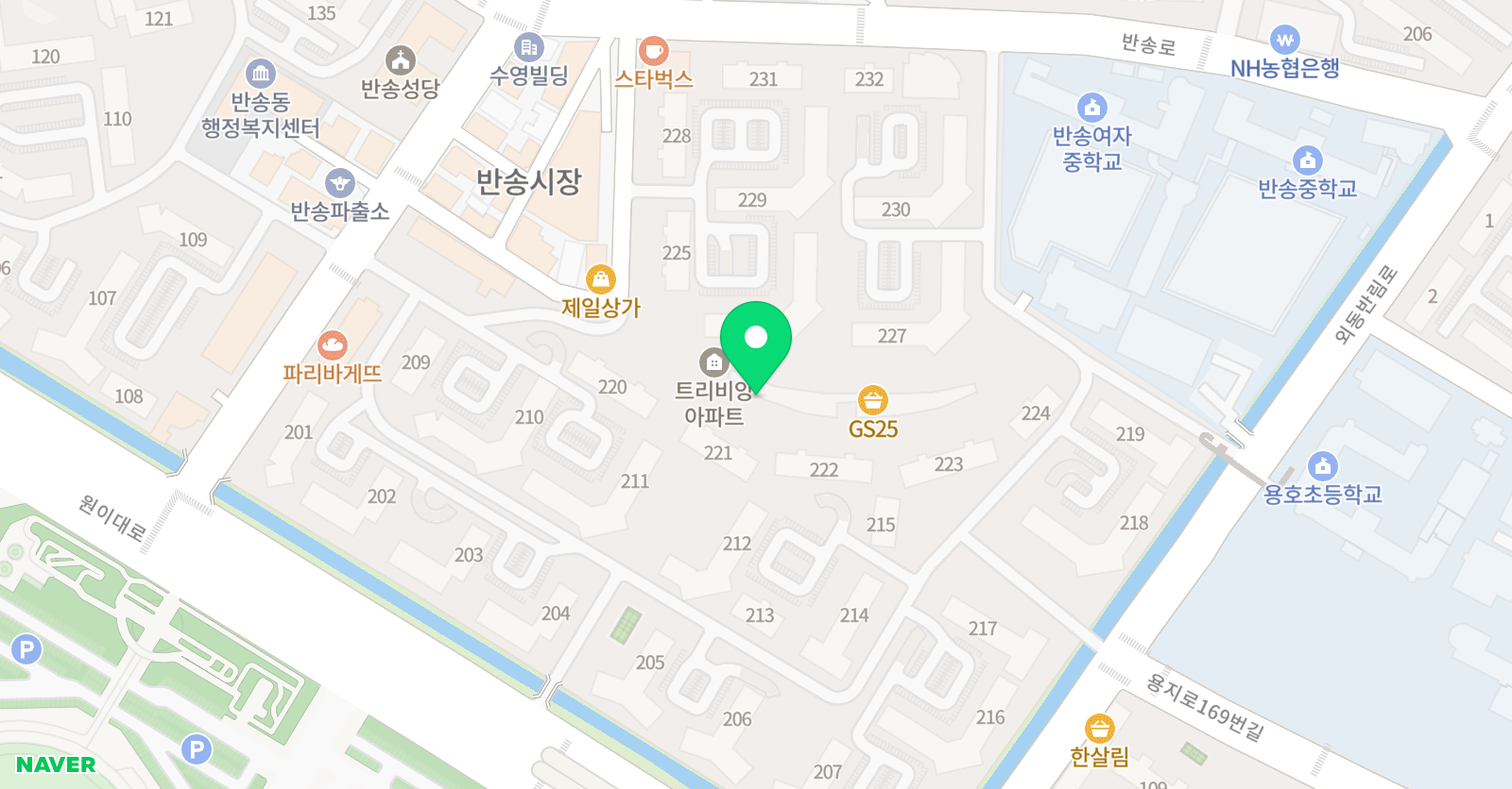 루바토 음악학원 위치