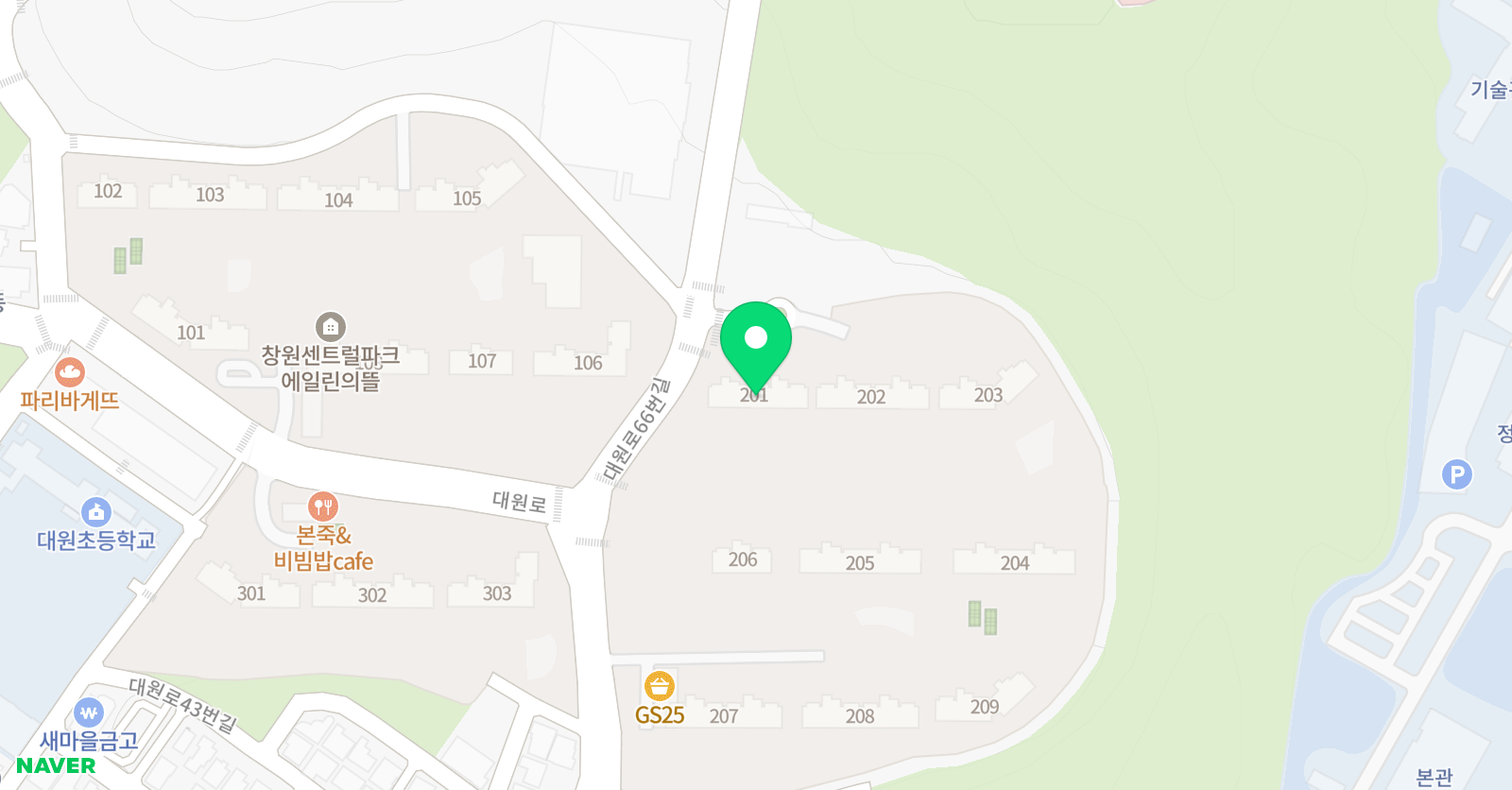 꼼선생국어그룹과외 위치