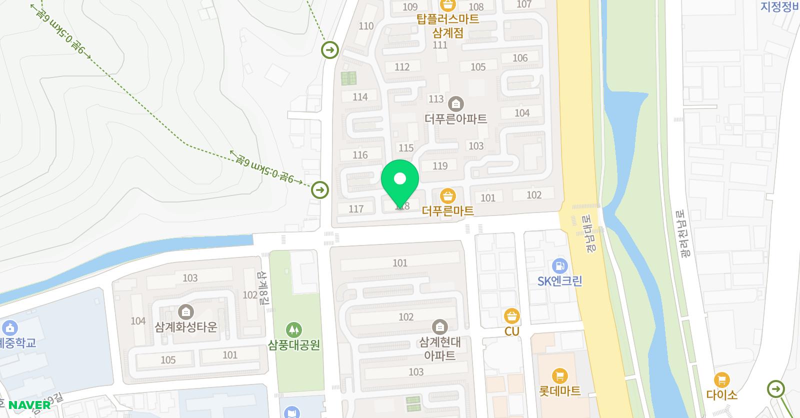 문선생 수학전문교습 위치