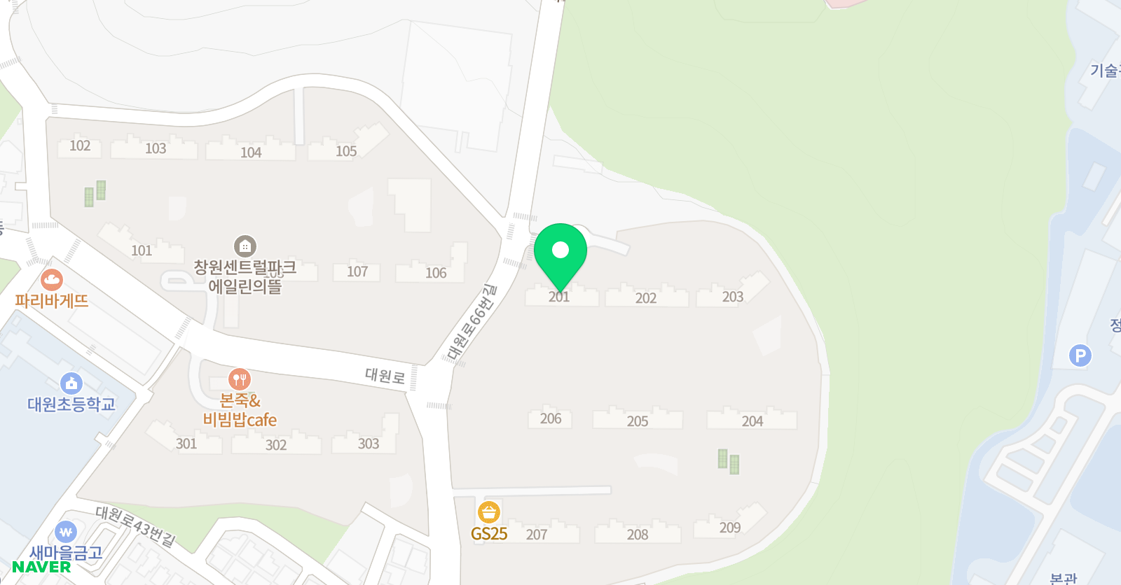 책통클럽 원리수학 대원초 위치