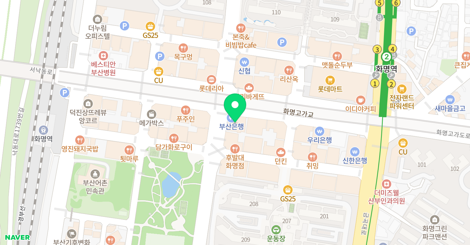 라벨르 발레학원 위치