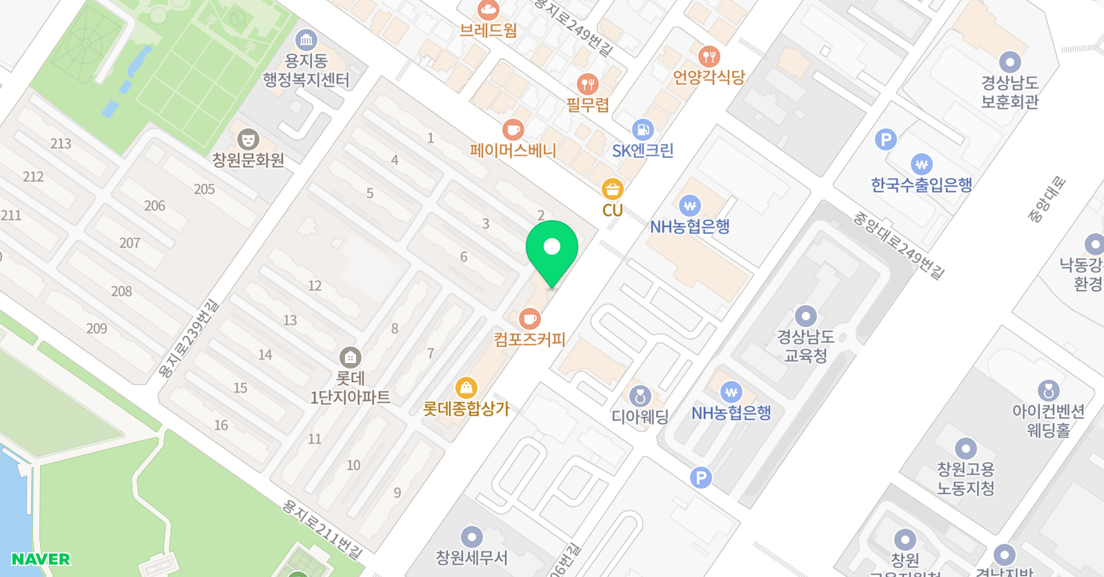 보네르 음악학원 위치