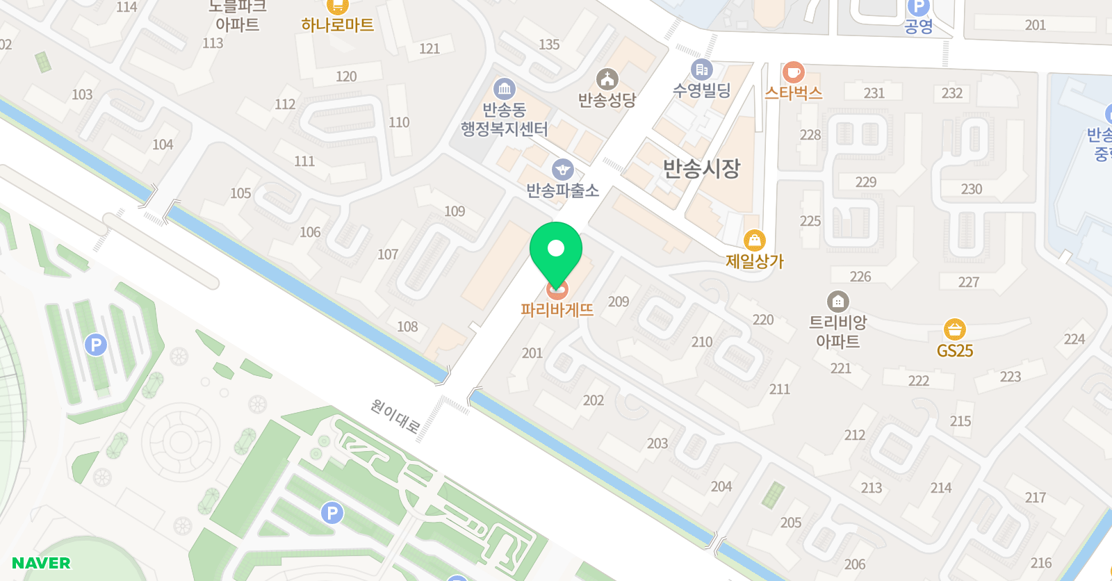 ASK 배움학원 위치