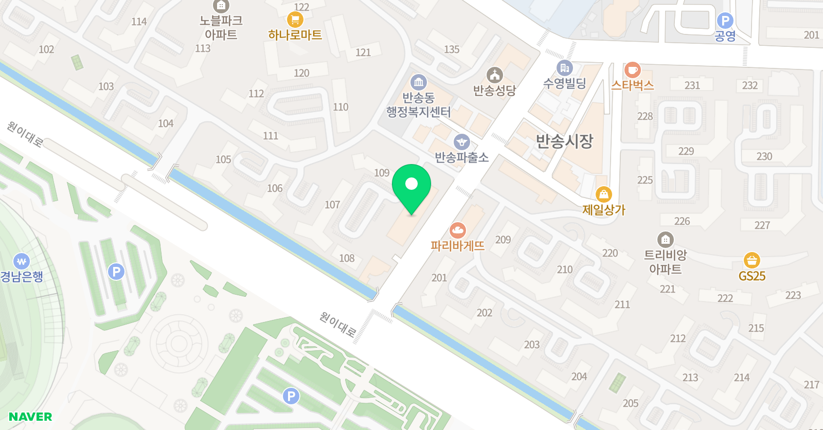 더큰 수학교습소 위치