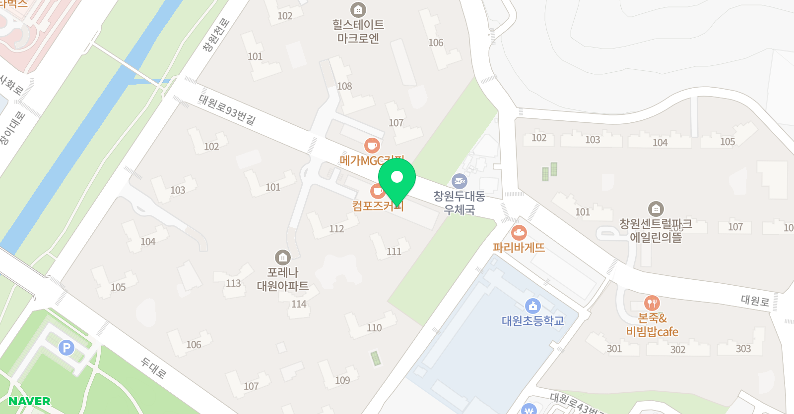수현 음악교습소 위치