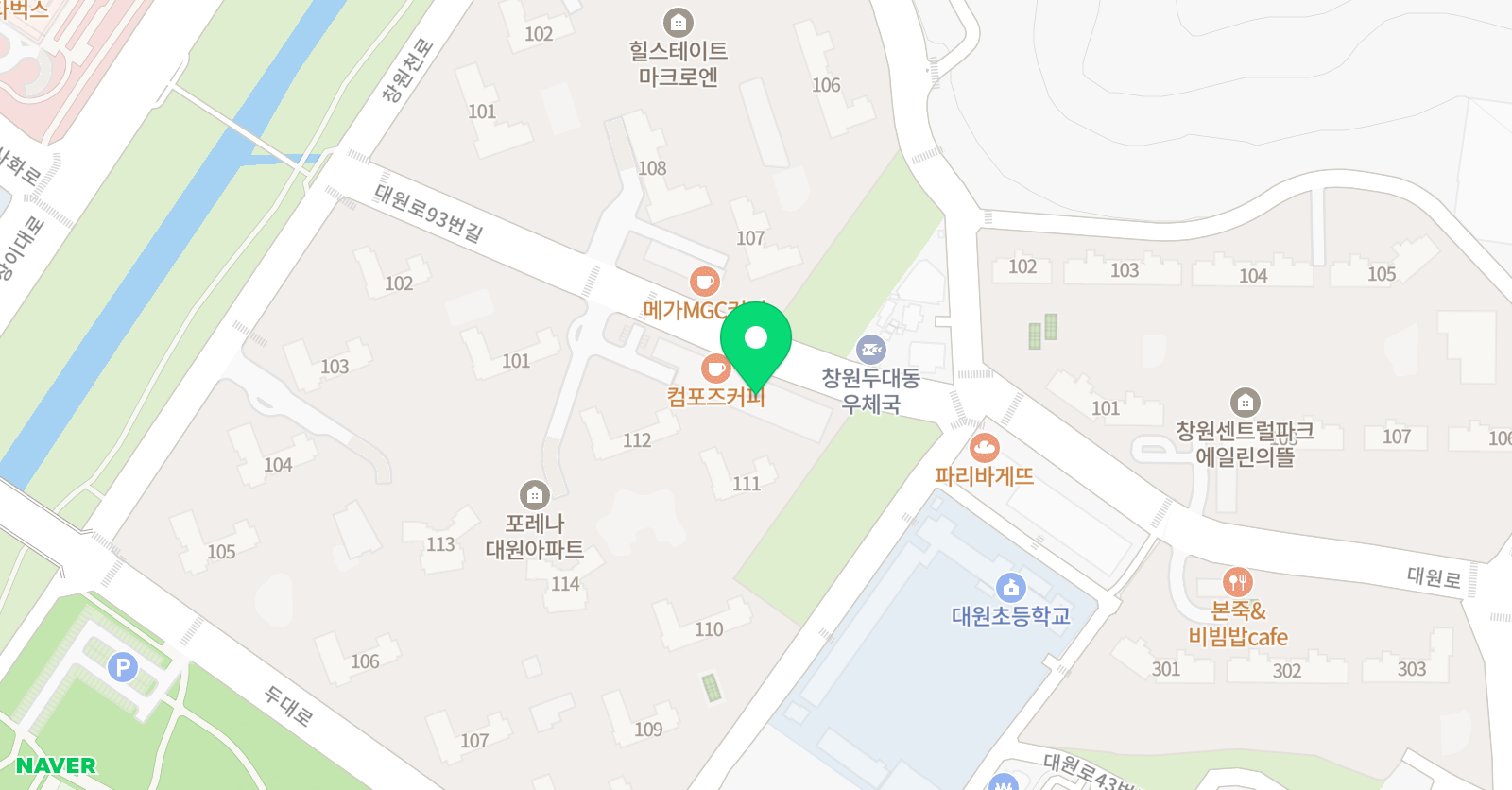 강희정 피아노교습소 위치