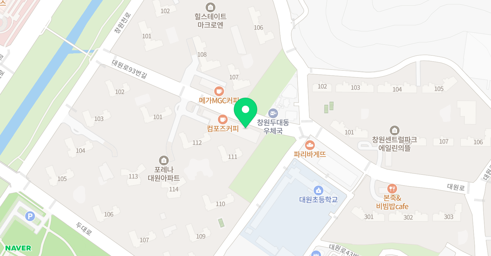세기의 수학교습소 위치