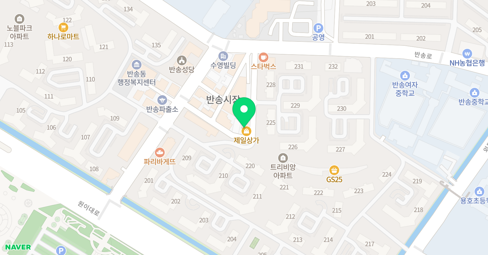 더케이 영어학원 위치