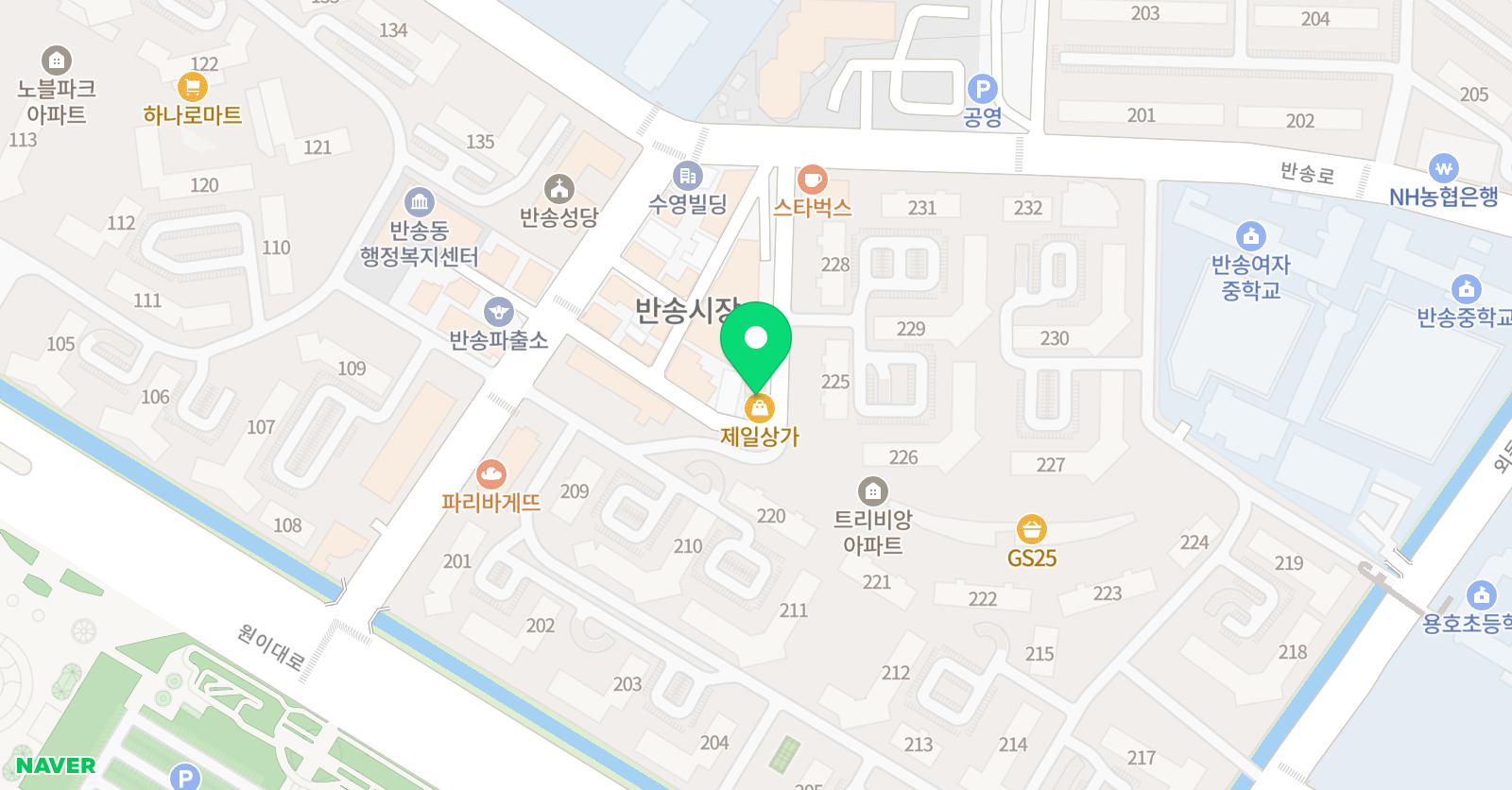 글로리 어학원 위치