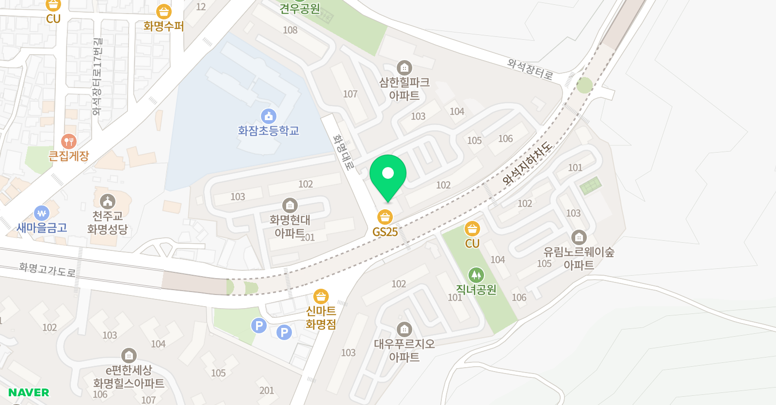 줄넘기세상 화명점 위치