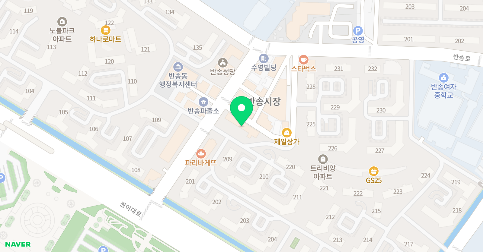 매쓰홀릭 수학학원 위치