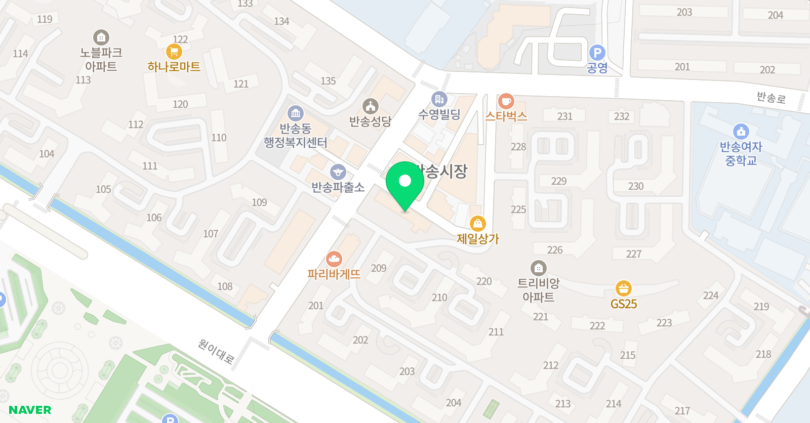 황주 영어 위치
