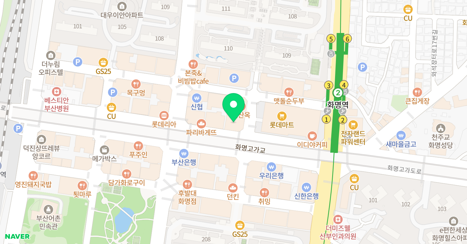 리테라영어교습소 위치