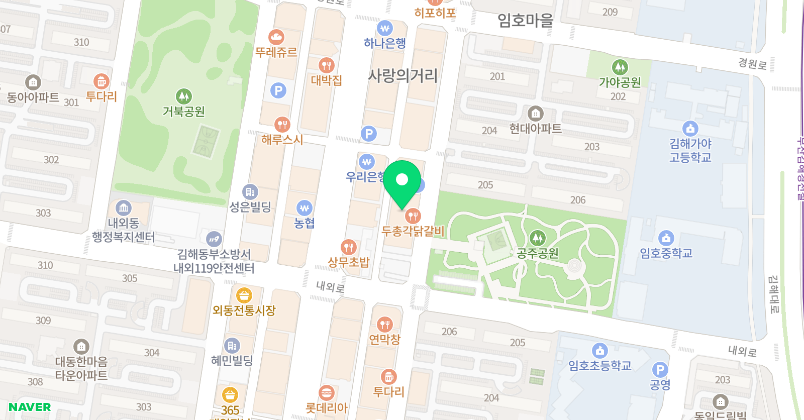 예스셈 영재수학학원 위치