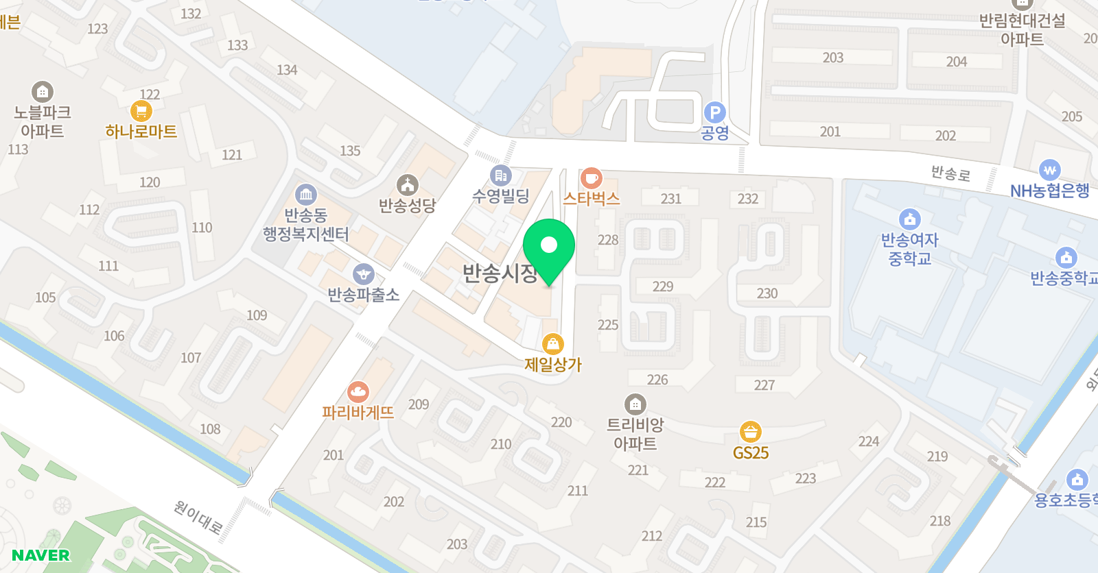 윤선생IGSE아카데미 창원반림점 위치
