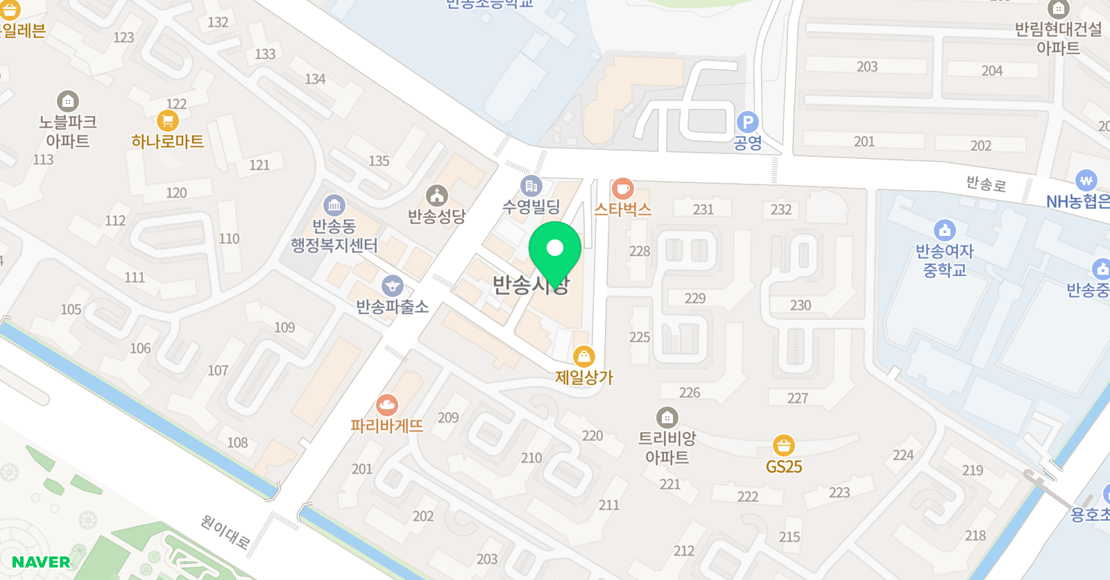 이순봉 고등수학 위치
