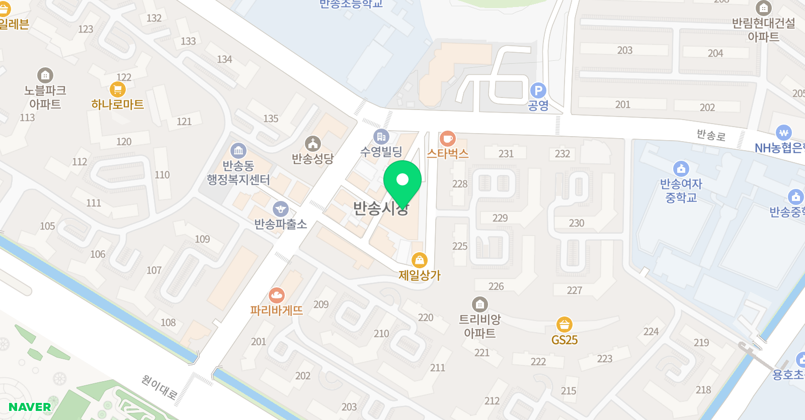 하루엔 과학 위치