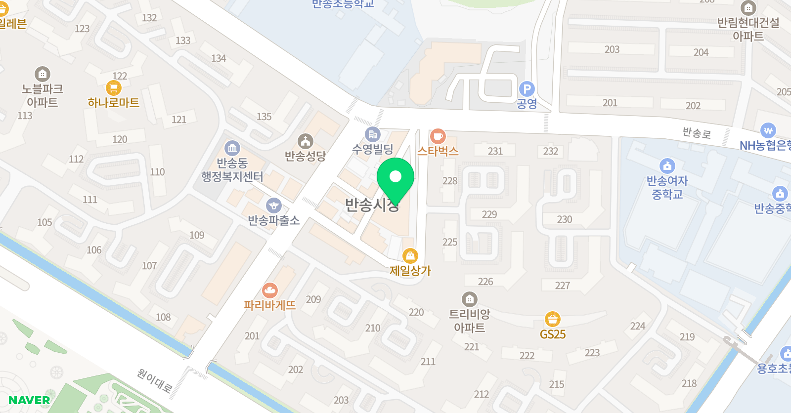 코딩을더하다학원 위치