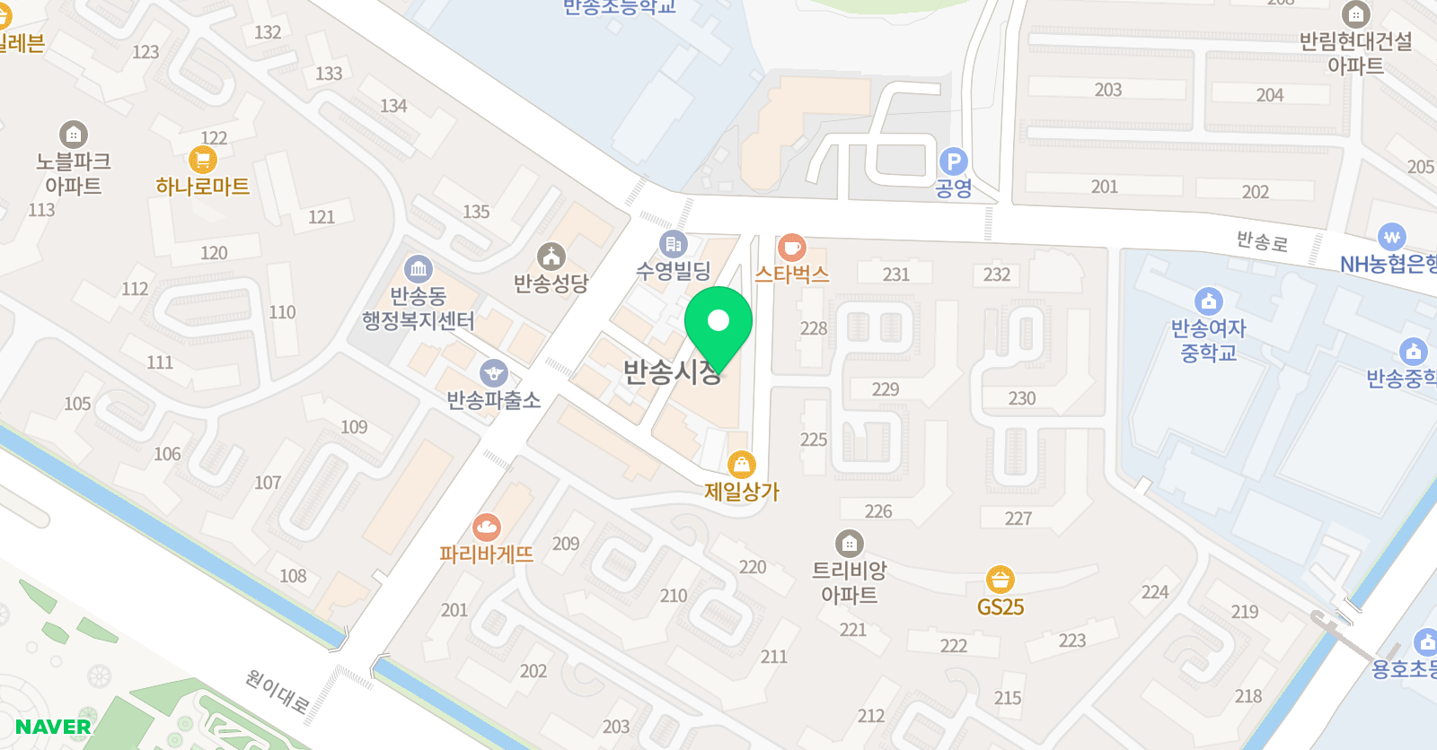 아이필 댄스학원 위치