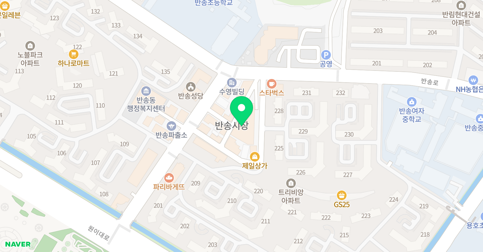 EFG 어학원 위치