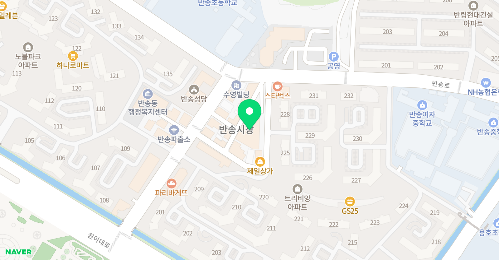 몽키챌린지 챌린지 반림점 위치