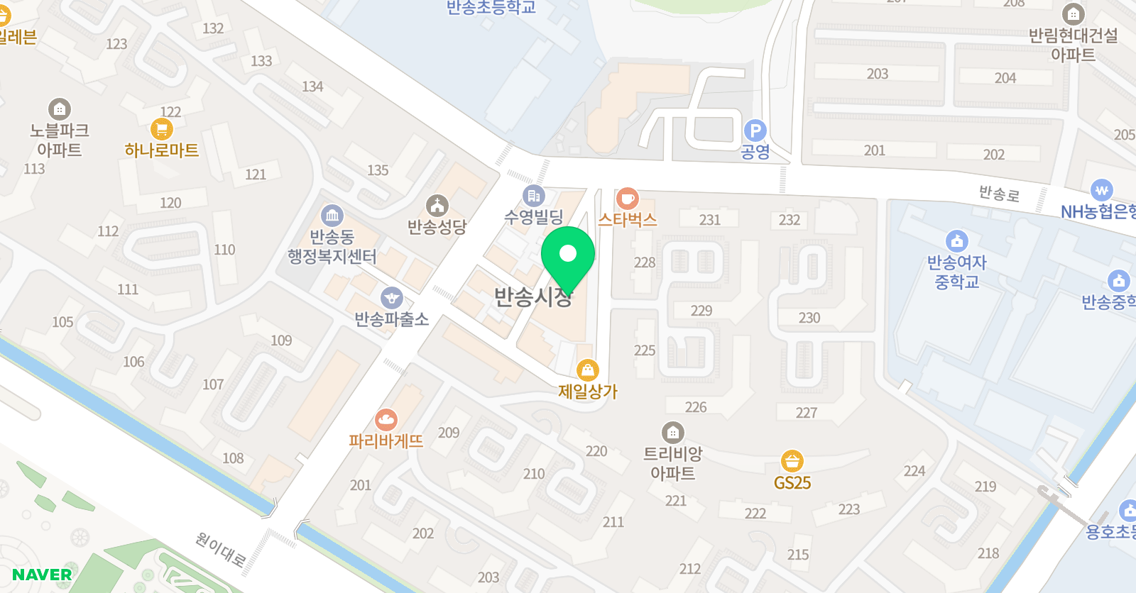 링키영어 창원반림점 영어교습소 위치