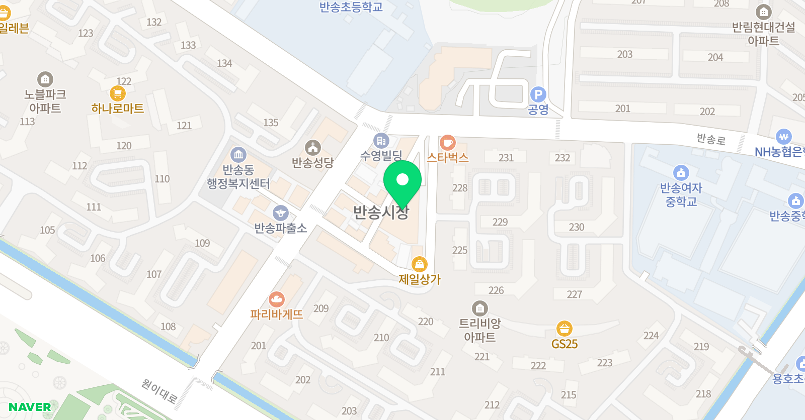 이정옥아트 미술학원 위치
