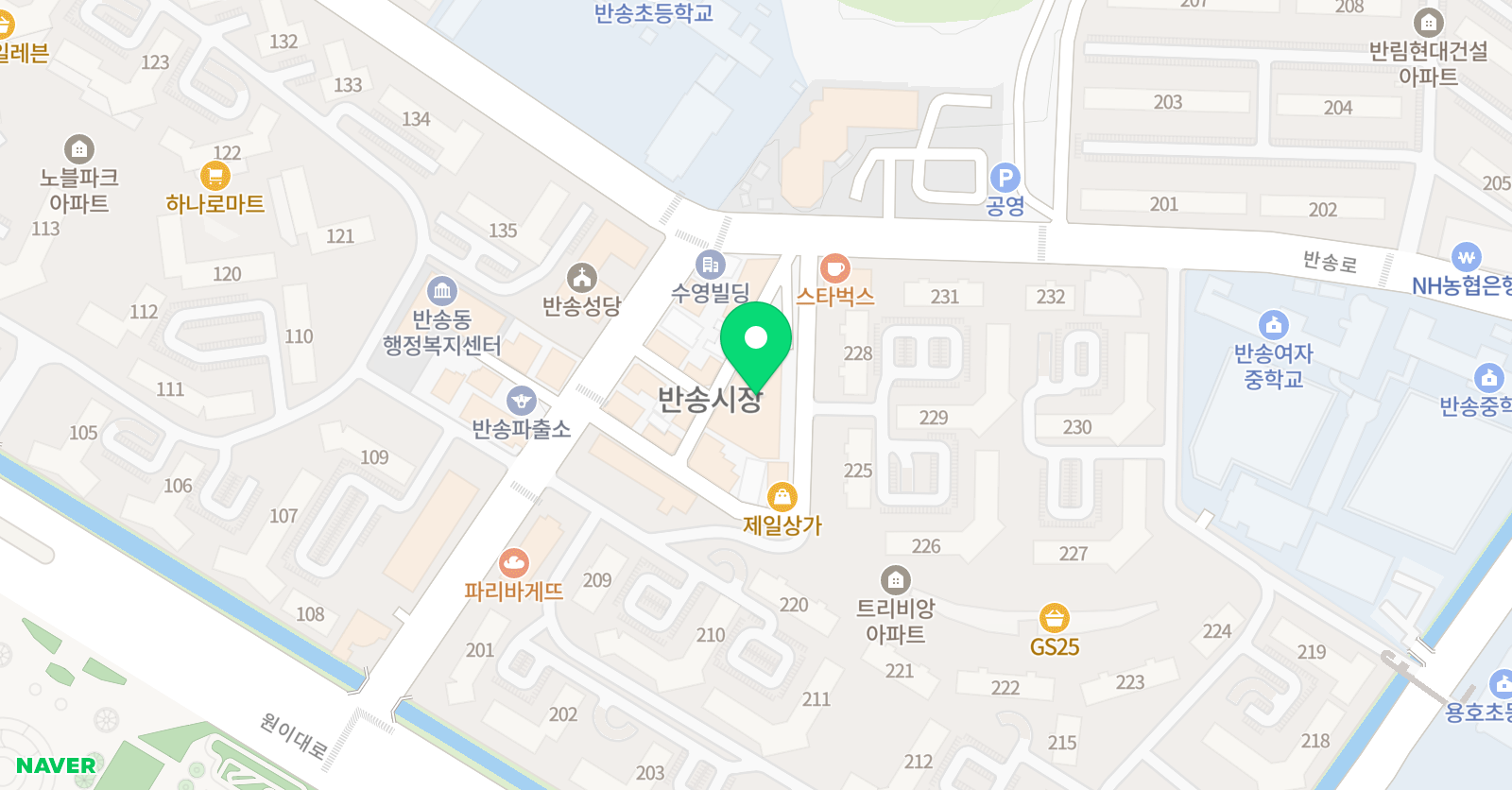 도담아트 미술학원 위치