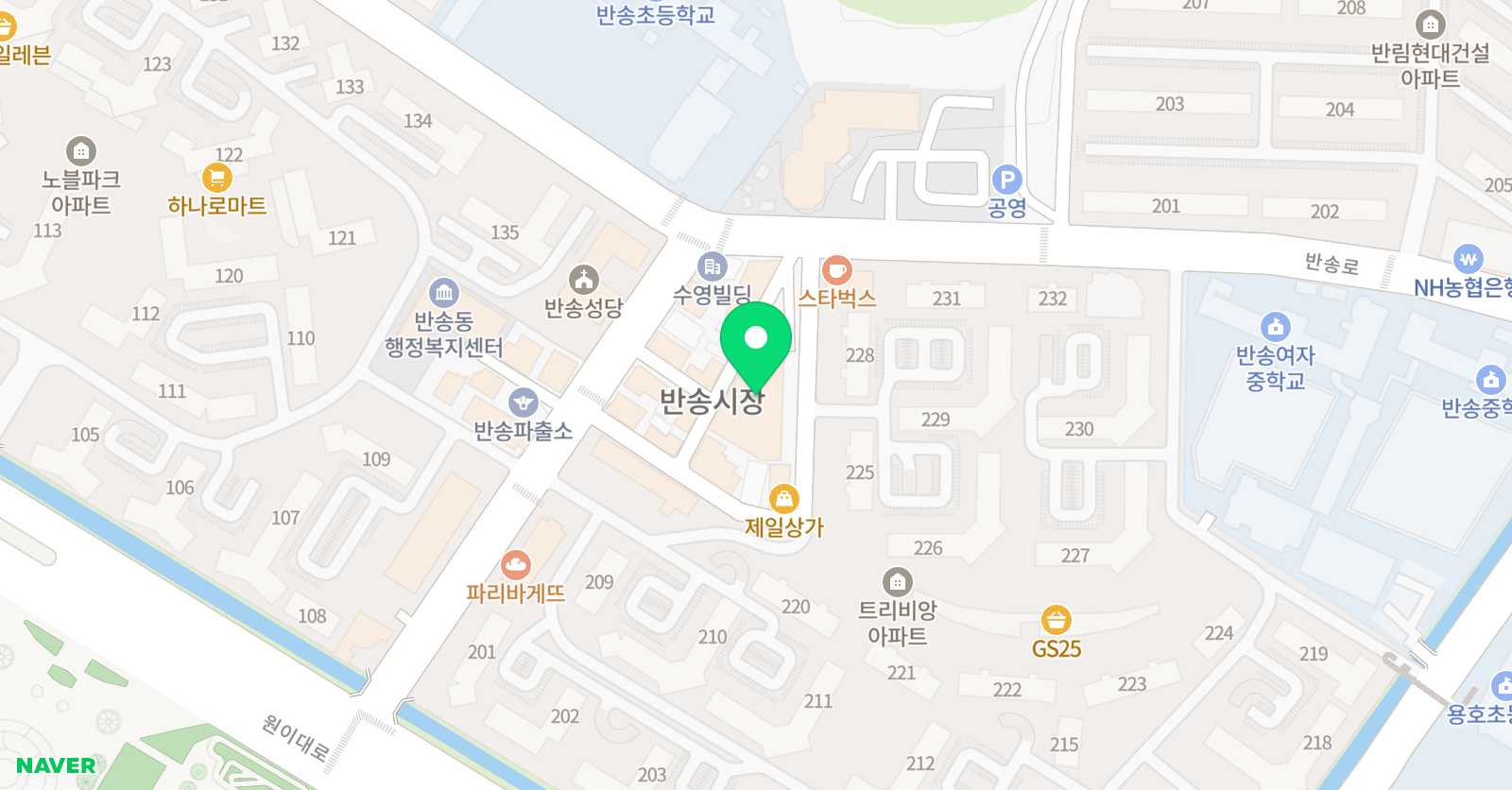 놀작마이 아트 반림미술교습소 위치