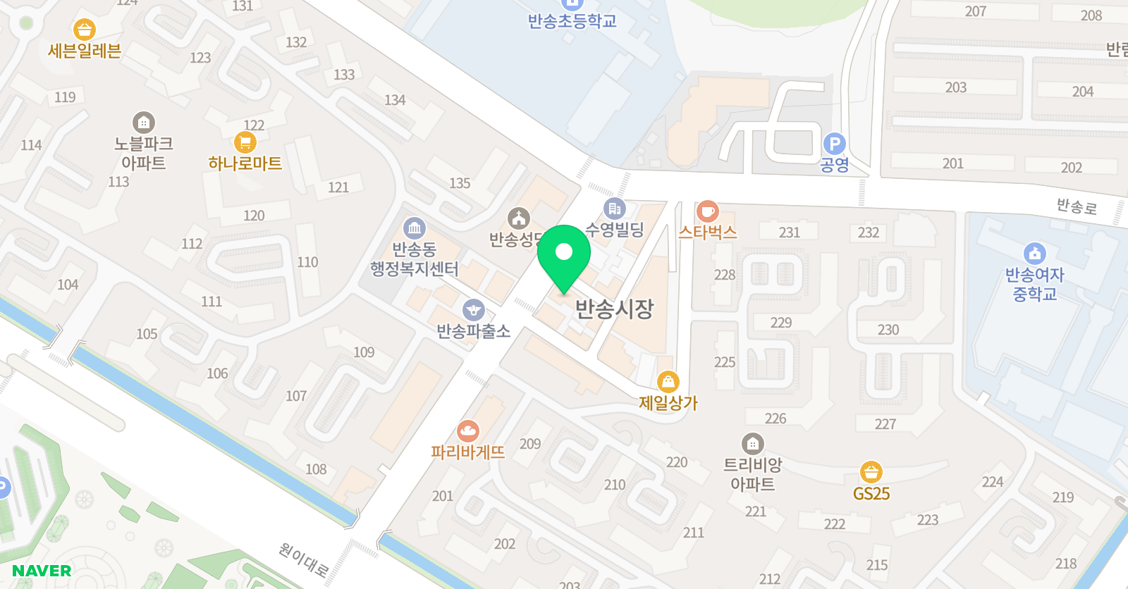세손 국어 까치글짓기 논술 위치