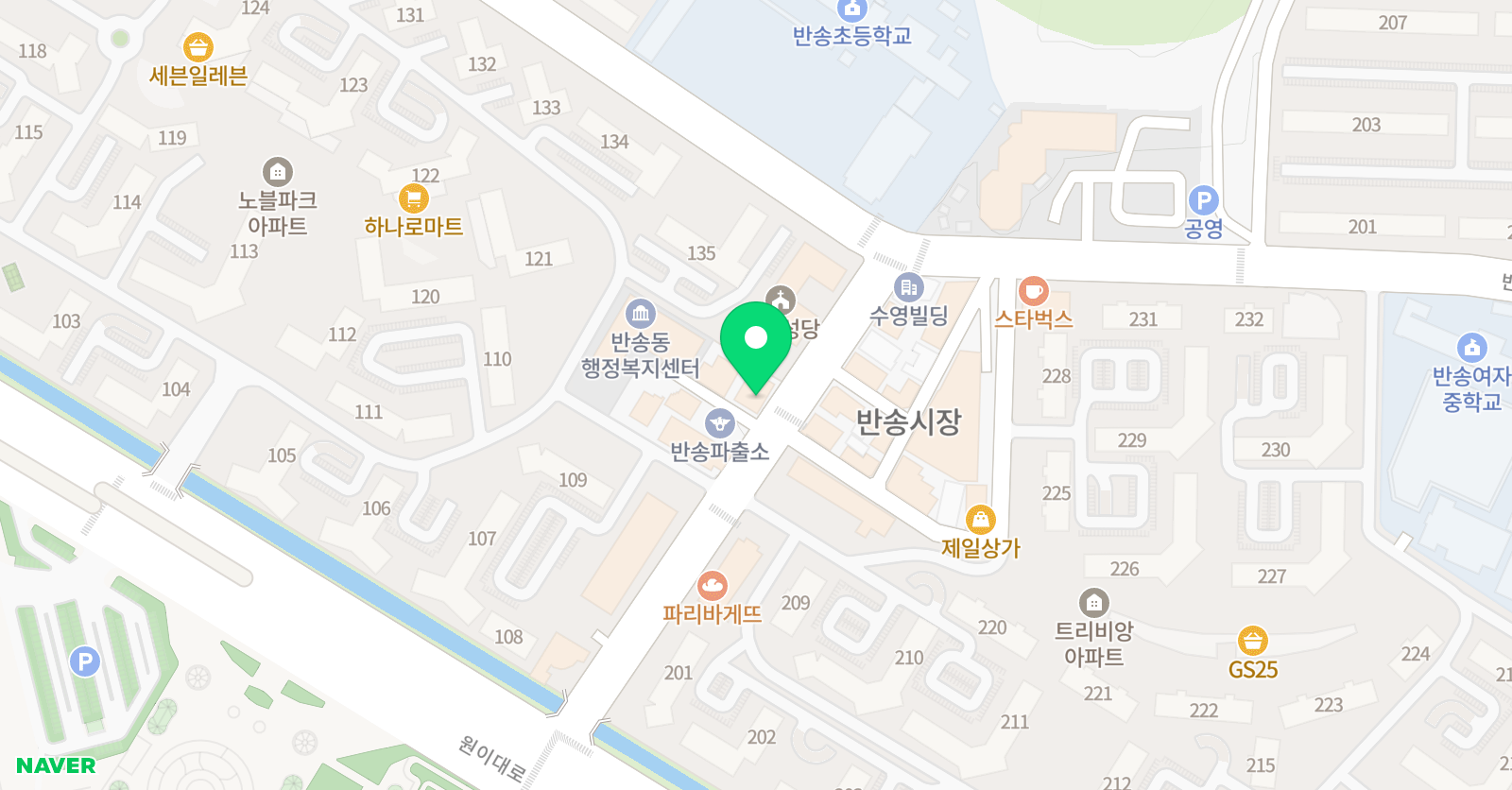 메가투스 학원 위치
