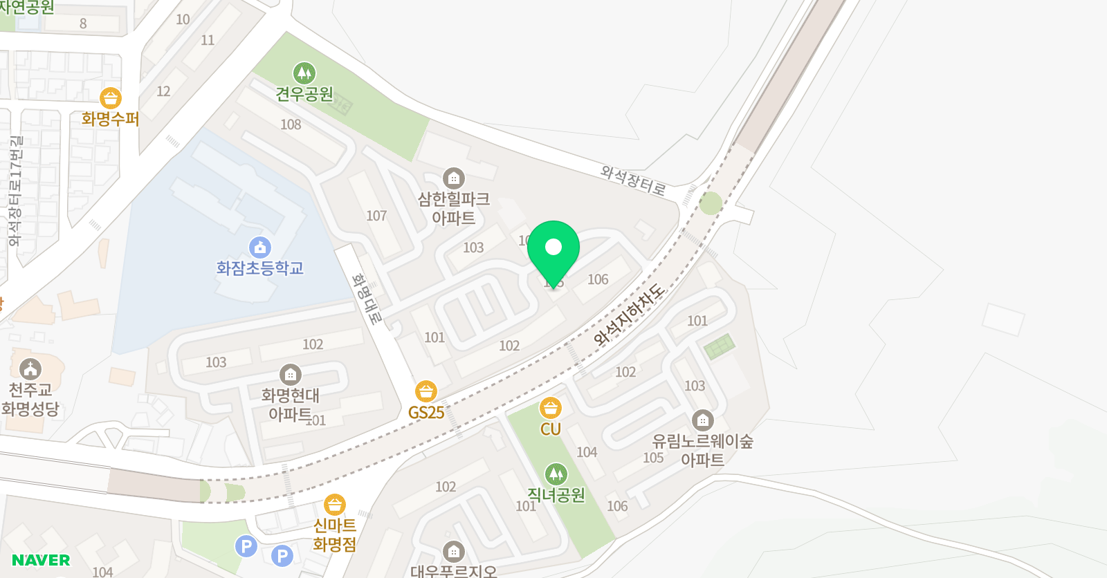 토드하우스 위치
