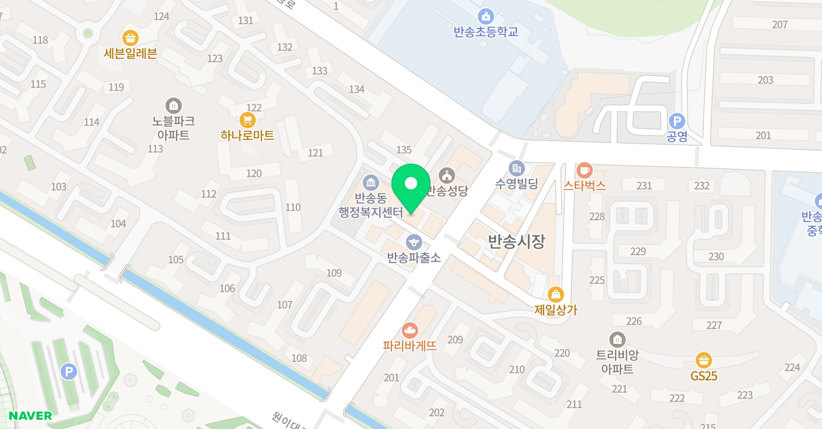 꿈꾸는아이들의상상놀이터 위치