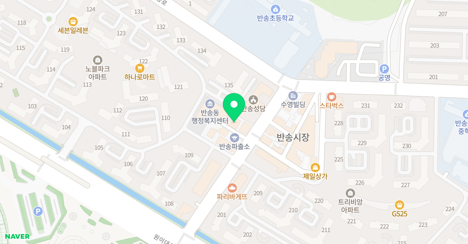 그라바 미술학원 위치